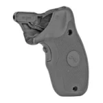 Crimson Trace Lasergrip Taurus Judge/Tracker, gray side view with textured finger-groove grip