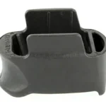 X-GRIP XGRIP MAG SPACER SIG P320/250 FL SZ, black front view with central raised panel