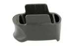 X-GRIP XGRIP MAG SPACER SIG P320/250 FL SZ, black front view with central raised panel