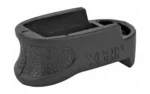 X-GRIP XGRIP MAG SPACER S&W M&PC 2.0, black right-side view with textured panel and logo