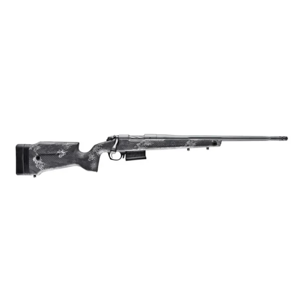Bergara Rifles Bergara B-14 Squared Crest Rifle 6.5 Creedmoor 3rd Magazine 20" Barrel Sniper Grey Cerakote