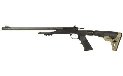 Keystone Sporting Arms KSA 6061 22LR 16.1" W/RAIL CF TB BLK