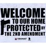 TEKMAT DOOR MAT 2ND AMENDMENT