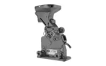 MAGPUMP 9MM PRO LOADER black loader, angled front view with top hopper and side crank handle