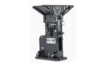 MAGPUMP AR15 LOADR 223/556 black loader, front view with wide top hopper and upright body