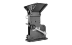 MAGPUMP AR15 PRO LOADR 223/556 black loader, front three-quarter view with funnel and base