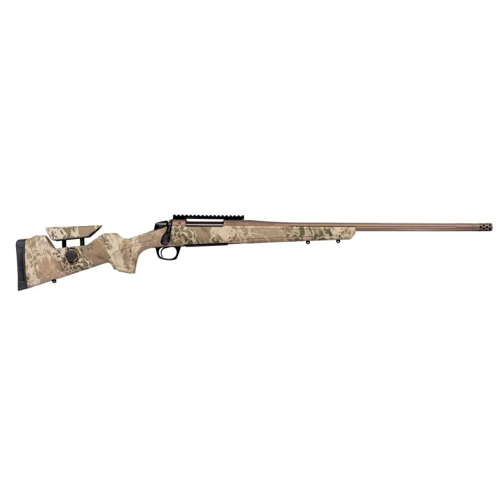 primary-851 CVA Cascade LR Hunter Rifle .308 Win 4rd Magazine 22" 5/8x24 Threaded Barrel Realtree Hillside