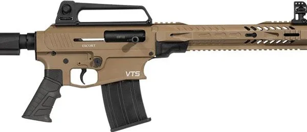 Hatsan USA / Escort Shotguns Escort DF12 Shotgun 12ga 5rd Magazine 18" Barrel FDE