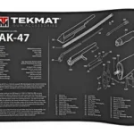 TEKMAT ULTRA RIFLE MAT AK47 BLK