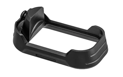 TYRANT MAGWELL FOR GLOCK 17/22 G5, black angled top view with open center