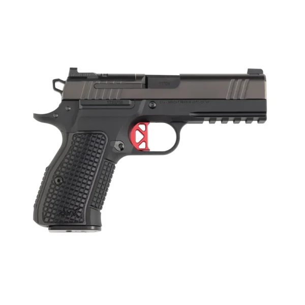 Cz-Usa Firearms CZ USA Dan Wesson DWX Compact Handgun 9mm Luger 15rd Magazine 4" Barrel Black