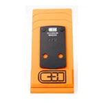 C&H PLT FOR GLK 43X MOS TO 407/507K, top view of black plate with holes on orange packaging