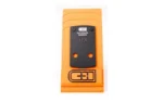 C&H PLT FOR GLK 43X MOS TO 407/507K, top view of black plate with holes on orange packaging