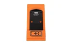 C&H PLT SIG 226/229 RXP TO RMR/SRO, top view of black plate with holes on orange packaging