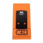 C&H Springfield Hellcat RMSC to Holosun K plate, top view on orange packaging