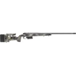 Bergara Rifles Bergara B-14 Wilderness HMR Rifle 6.5 Creedmoor 5rd Magazine 24" Barrel Sniper Grey Cerakote with Omni