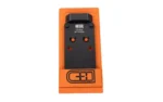C&H PLT CZ P10 TO RMR/SRO/HOLO black plate, front view in orange packaging