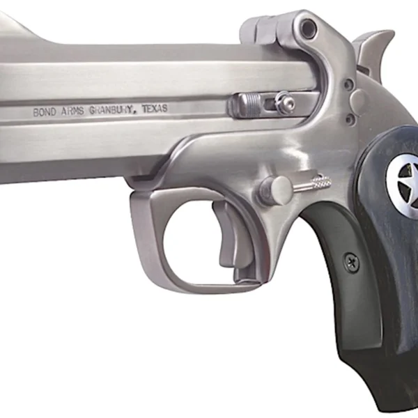 Bond Arms Inc. Bond Arms Ranger II Derringer w/ Trigger Guard .45 Colt/410ga. 2rd Capacity 4.25"Barrel Stainless Steel