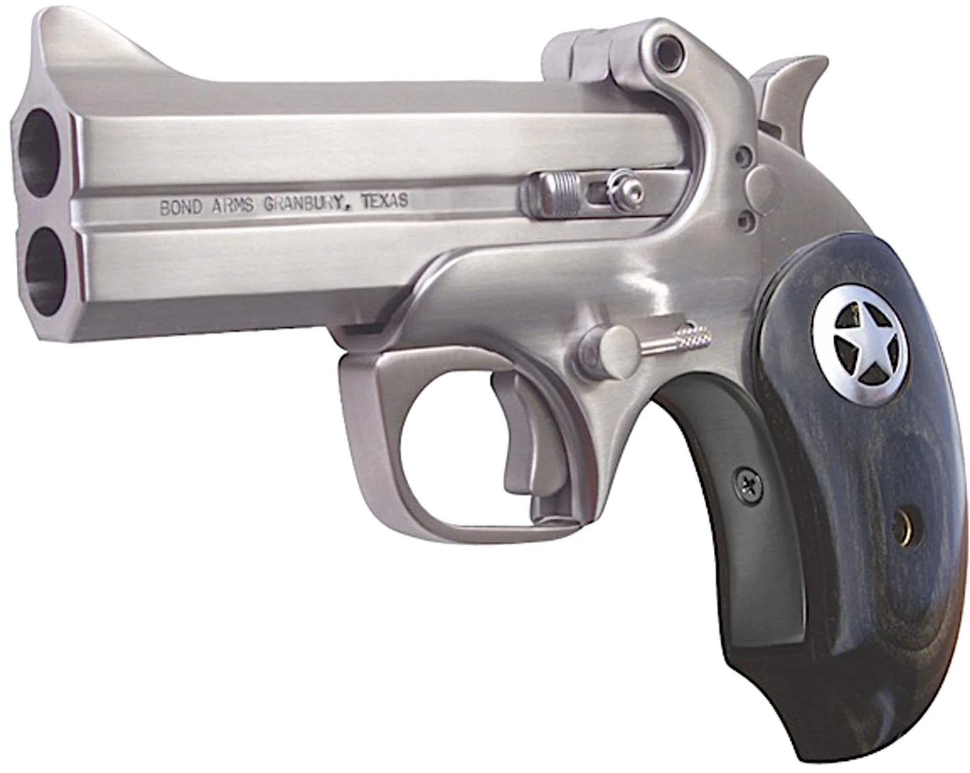 primary-863 Bond Arms Inc. Bond Arms Ranger II Derringer w/ Trigger Guard .45 Colt/410ga. 2rd Capacity 4.25"Barrel Stainless Steel