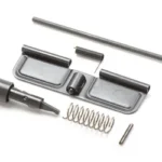LANTAC M-SPEC UPPER PARTS KIT AR 15 assorted silver and black components laid out