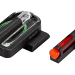 Hi-Viz HIVIZ FASTDOT H3 FOR TAURUS G3/GX4 black sights with red and green dots and case