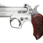 Bond Arms Inc. Bond Arms Snake Slayer Derringer .357 Mag/.38 Spl 2rd Capacity 3.5" Barrel Rosewood Grip
