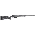 Bergara Rifles Bergara Squared Crest Rifle 7 PRC 5rd Magazine 22" Barrel Sniper Grey Cerakote