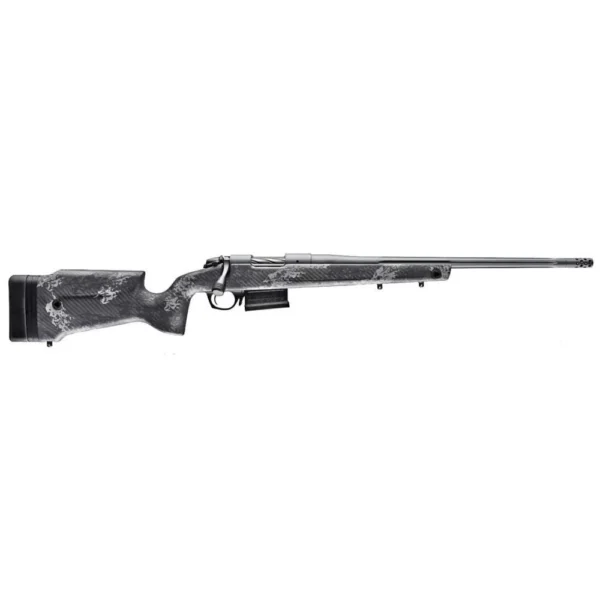 Bergara Rifles Bergara Squared Crest Rifle 7 PRC 5rd Magazine 22" Barrel Sniper Grey Cerakote