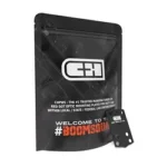 C&H Plate S&W Shield Plus to EPS/EPSC, black adapter plate beside branded package