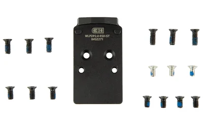 C&H Precision C&H PLT WLTHR PDP 2.0 TO RMR STL
