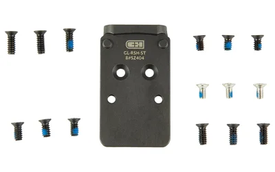C&H Precision C&H PLT FOR GLK MOS TO RMR STL
