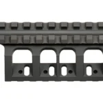 RS Regulate RS REG 1913 LONG PIC RAIL MOD UPPER, black side view with long slotted top rail