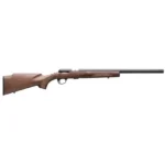 Browning Firearms Browning T-Bolt Target Rifle .22 WMR 10rd Magazine 20" 1/2"-28 Threaded Barrel Walnut