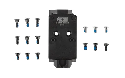 C&H Precision C&H CZ SHDW 2 OR TO RMR W/ ZEV POSTS