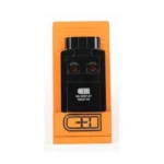 C&H PLT HK VP9 OR TO HOLO 509T black plate, front view in orange packaging