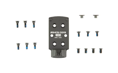 primary-8737 C&H Precision CH KIMBER 2K11 TO RMR/407C PLATE