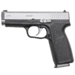 Kahr Arms Kahr MK9 Handgun 9mm Luger 6rd(2)&7rd(1) Magazines 3" Barrel Stainless Slide/Black Grip Night Sights CA Compliant