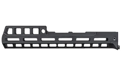 primary-8767 RS Regulate RS REG GB LNG 10 MLOK AK SLING LOOP black slotted handguard, left-side view
