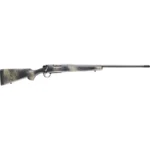 Bergara Rifles Bergara Wilderness Ridge Rifle 6.5 PRC 3rd Magazine 24" Threaded Barrel Camo