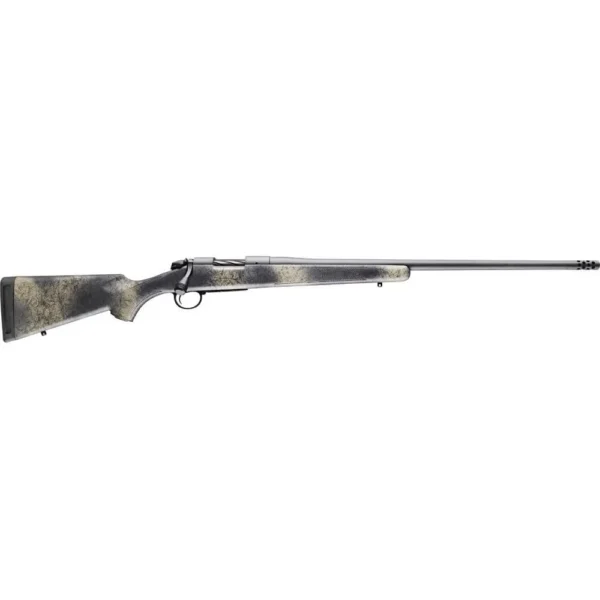 Bergara Rifles Bergara Wilderness Ridge Rifle 6.5 PRC 3rd Magazine 24" Threaded Barrel Camo
