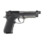 EAA - European American Armory Corp Girsan Regard MC X Handgun 9mm Luger 18rd Magazine 4.9" Barrel Two Tone Tungsten/Black