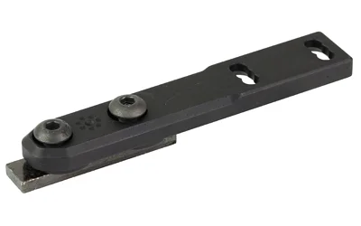 ARISAKA 45 DEG INLINE SCT MNT M600 black angled top view with screws and mounting slots
