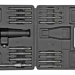 BSA Optics BSA BORESIGHTER KIT W/ ADJ ARBOR BLK
