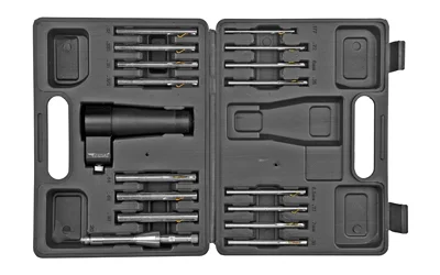 BSA Optics BSA BORESIGHTER KIT W/ ADJ ARBOR BLK