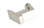 LWD ALPHAWOLF EXTRACTOR silver metal extractor in angled view