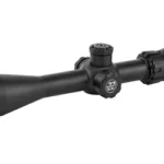 BSA SWEET 22 6-18X40 MBLK matte black scope, right-side view with adjustment turrets