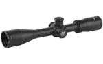BSA SWEET 22 6-18X40 MBLK matte black scope, right-side view with adjustment turrets
