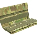 Cole-TAC COLETAC AMMO NOVEL STD MCAM, open multicam pouch with rows of elastic loops