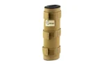 Cole-TAC COLETAC HTP 7.5 SUPPRESSOR COVER CB, tan cylindrical cover with straps