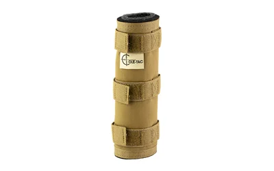 Cole-TAC COLETAC HTP 7.5 SUPPRESSOR COVER CB, tan cylindrical cover with straps